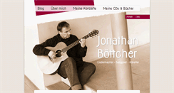 Desktop Screenshot of jonathan-boettcher.de